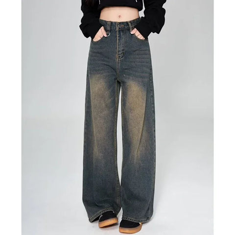 Baggy Straight Jeans