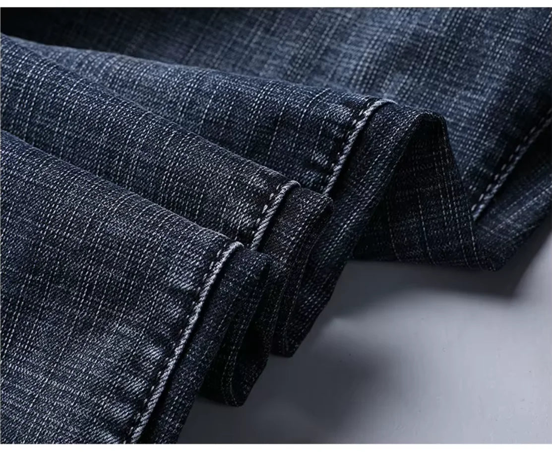 Straight Stretch Jeans