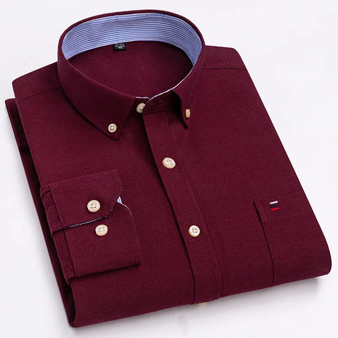 Cotton Oxford Shirt