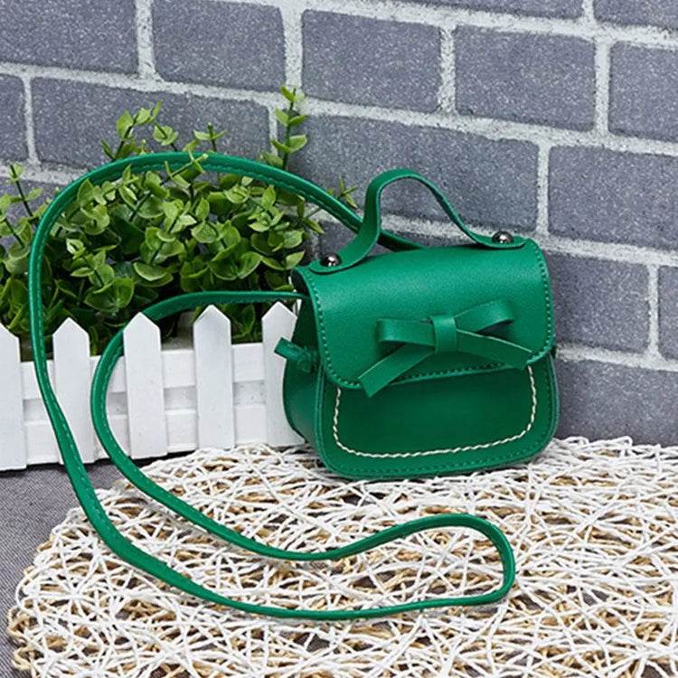 Girls' Bow Mini Crossbody Bag