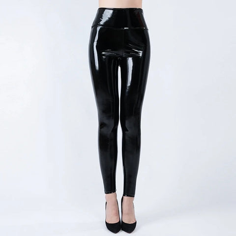 Faux Leather Pants