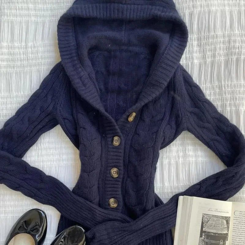 Classic Knit Cardigan