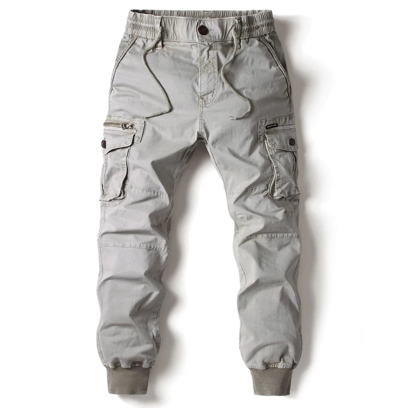 Cotton Cargo Pants