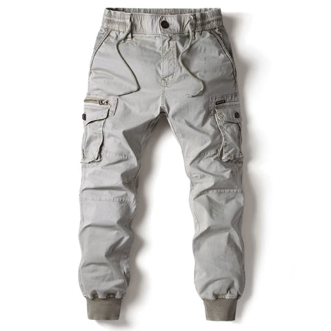Cotton Cargo Pants