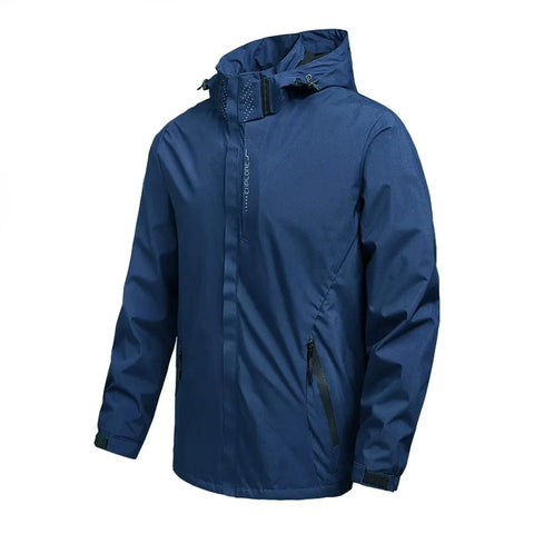 Hooded Rain Jacket