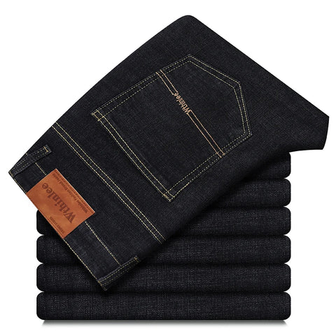 Straight Stretch Jeans