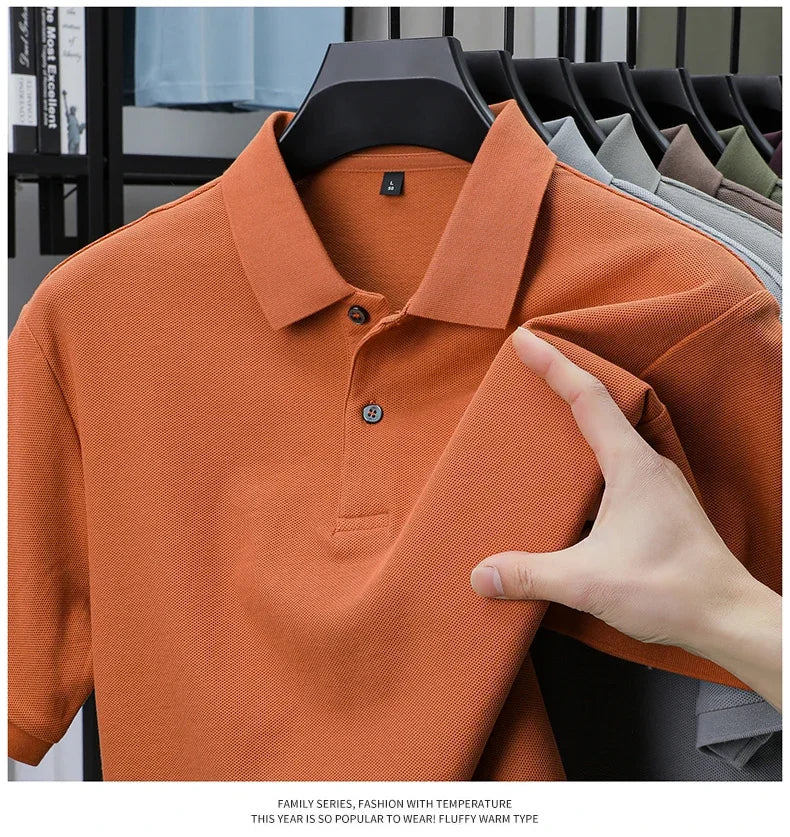 Cotton Pique Polo