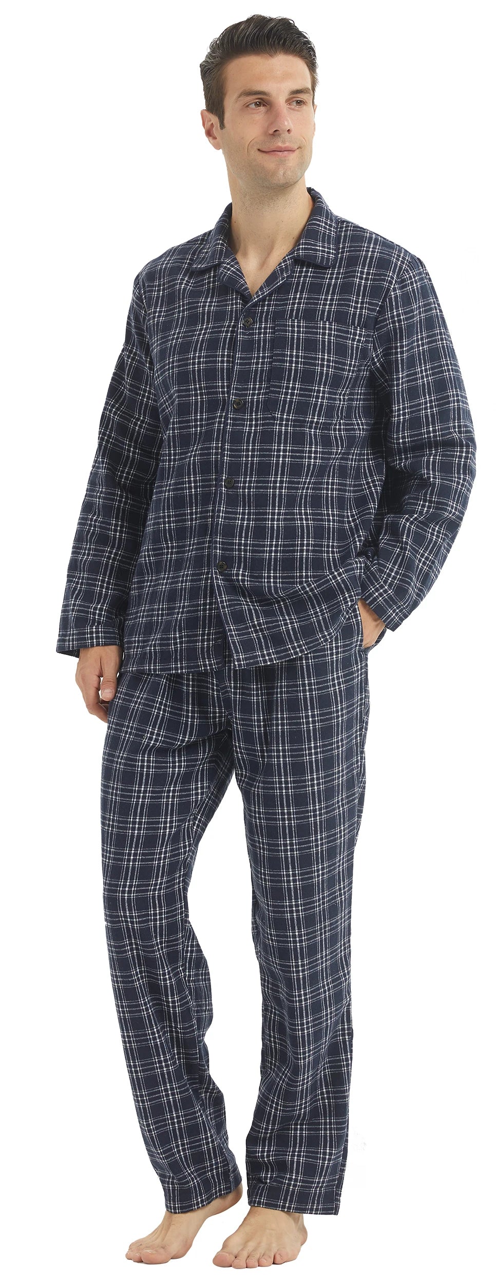 Flannel Pajama Set