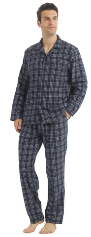 Flannel Pajama Set