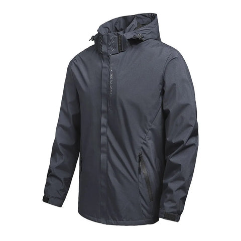Hooded Rain Jacket