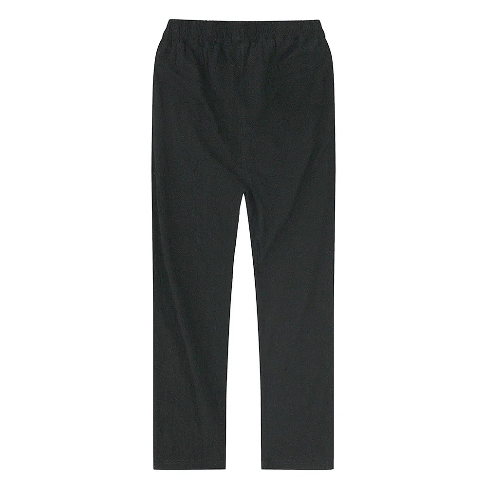 Cotton Linen Casual Pants