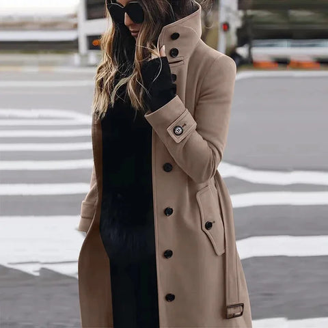 Long Tailored Coat