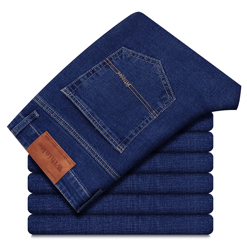 Straight Stretch Jeans
