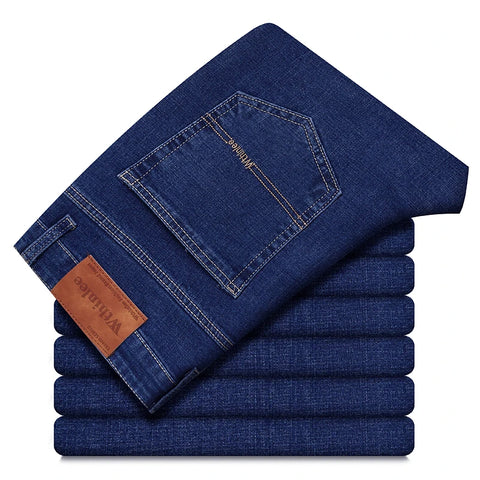Straight Stretch Jeans