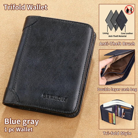 Slim Leather Wallet