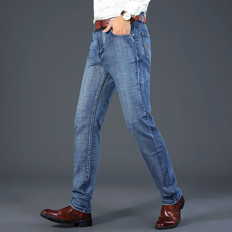 Straight Stretch Jeans