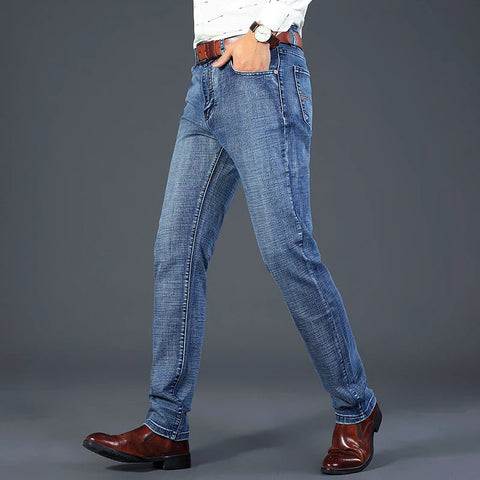 Straight Stretch Jeans