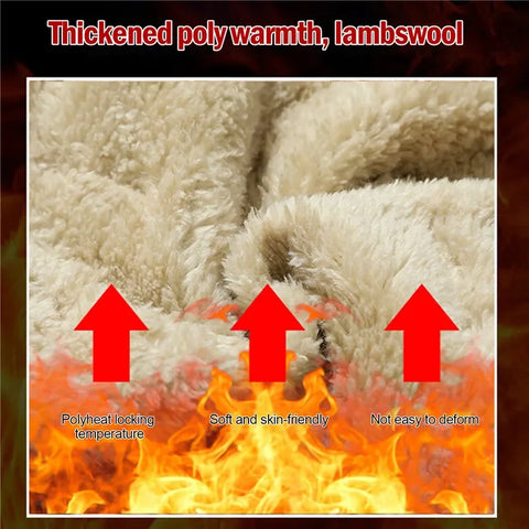 Sherpa-Lined Sweatpants