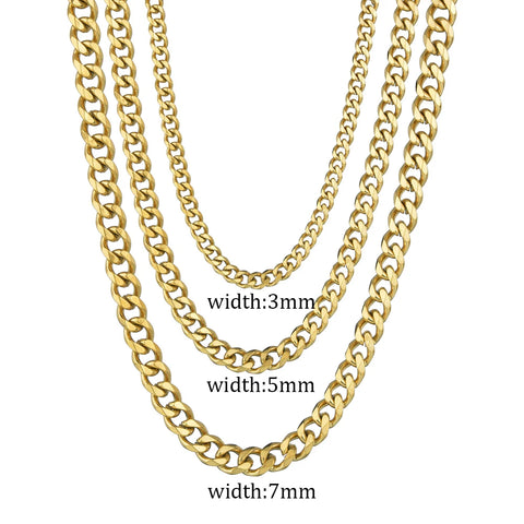 Cuban Link Chain Necklace