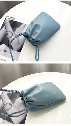Mini Bucket Crossbody Bag