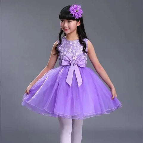 Tulle Flower Girl Dress