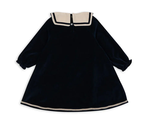 Girls' Velvet Holiday Party Dress