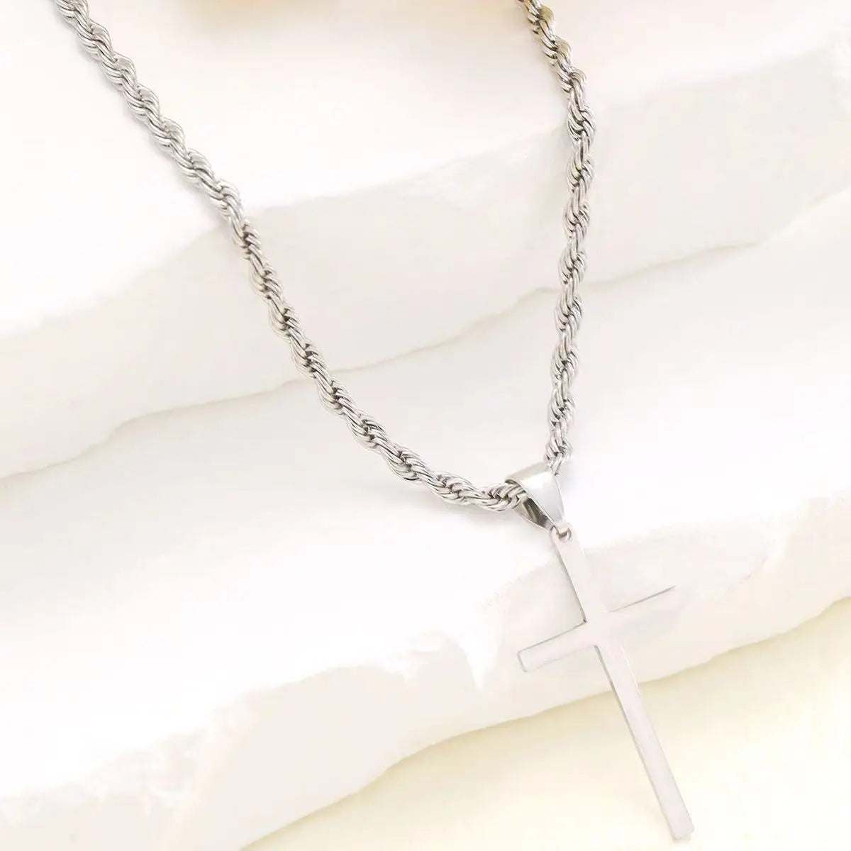 Cross Pendant Necklace