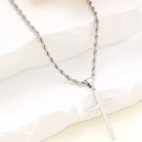 Cross Pendant Necklace