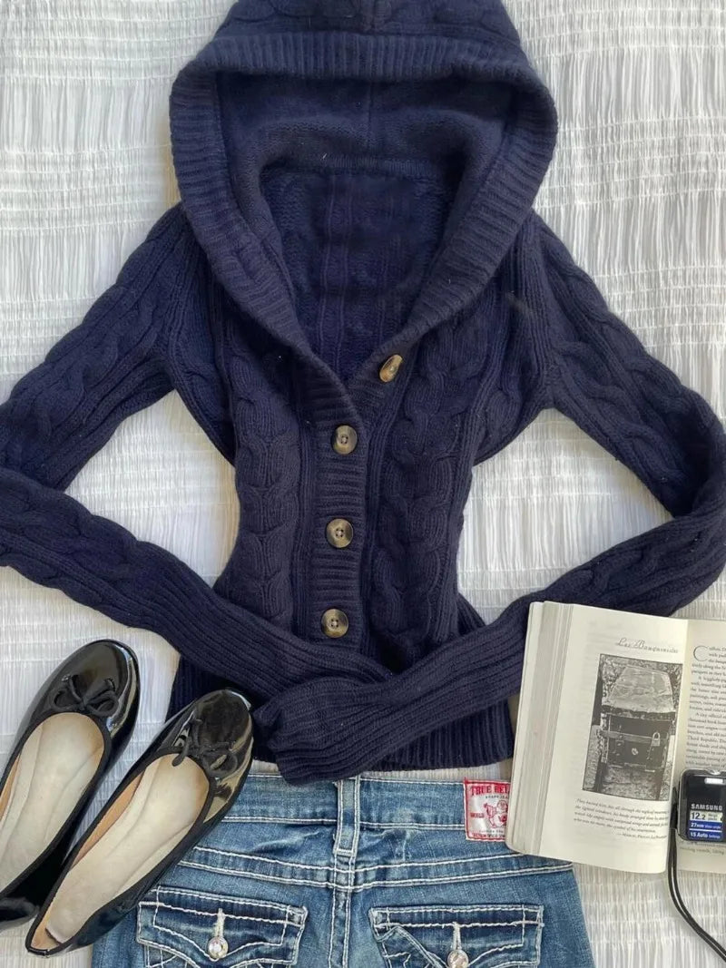 Classic Knit Cardigan