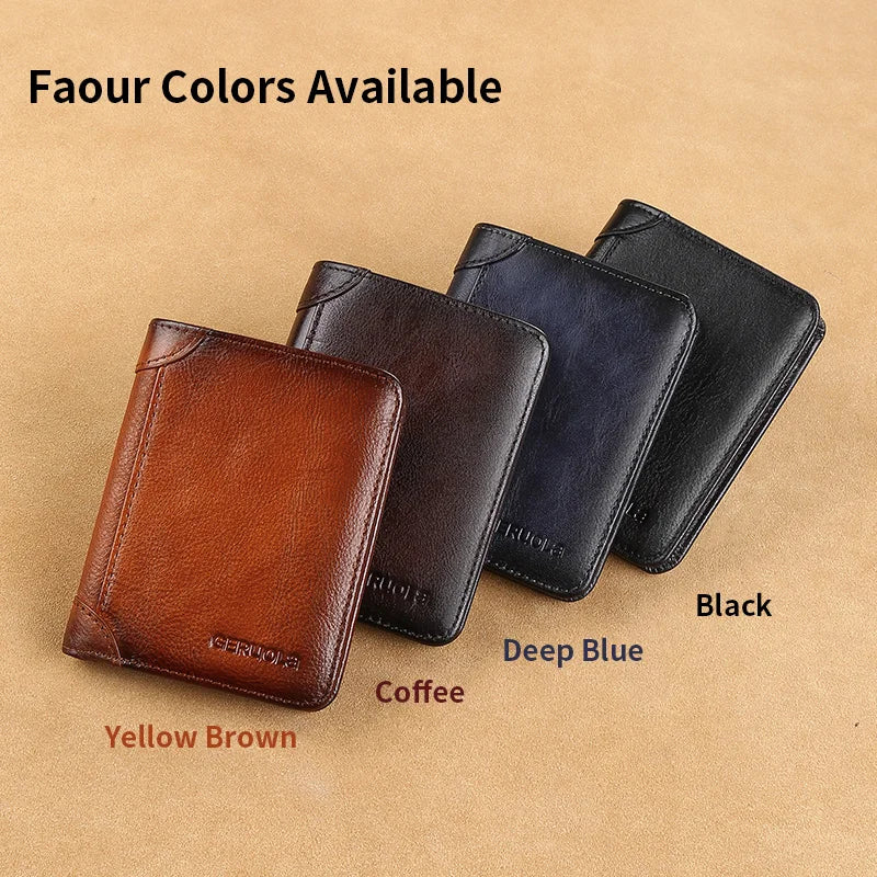Slim Leather Wallet