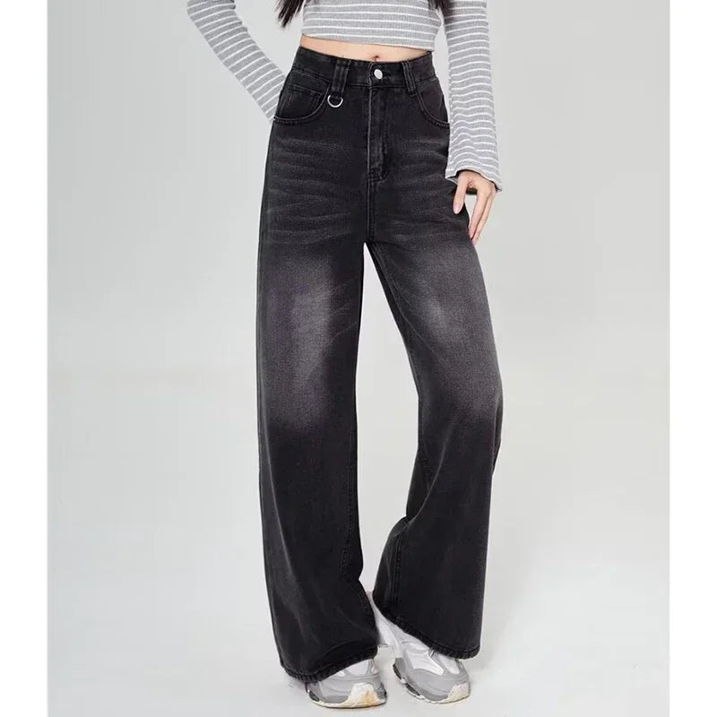 Baggy Straight Jeans
