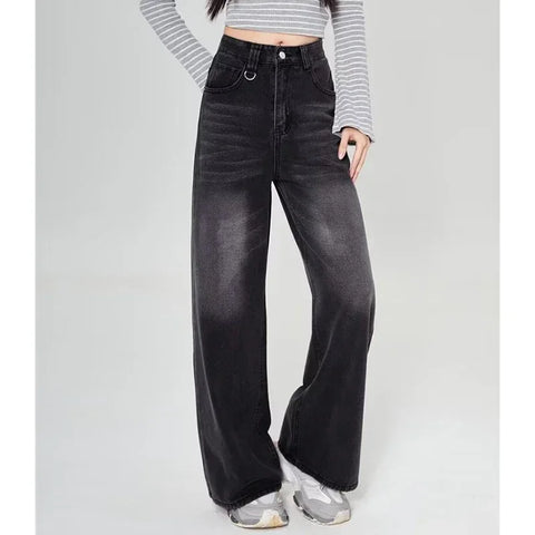 Baggy Straight Jeans