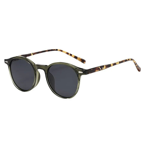 Round Retro Sunglasses