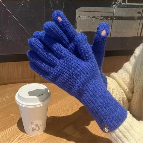 Knit Touchscreen Gloves