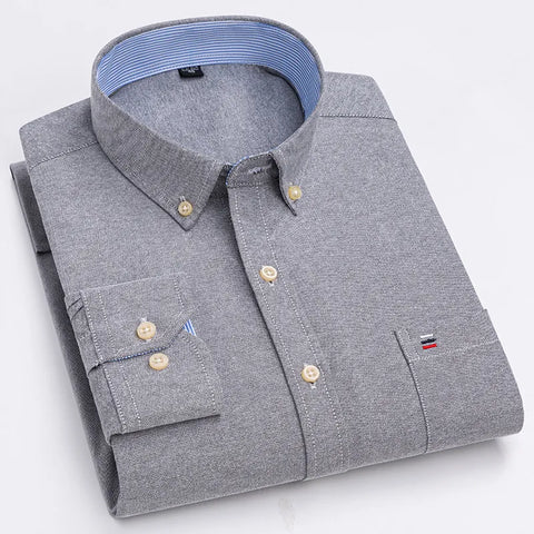 Cotton Oxford Shirt