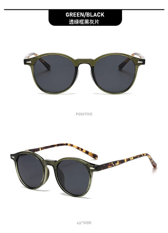 Round Retro Sunglasses