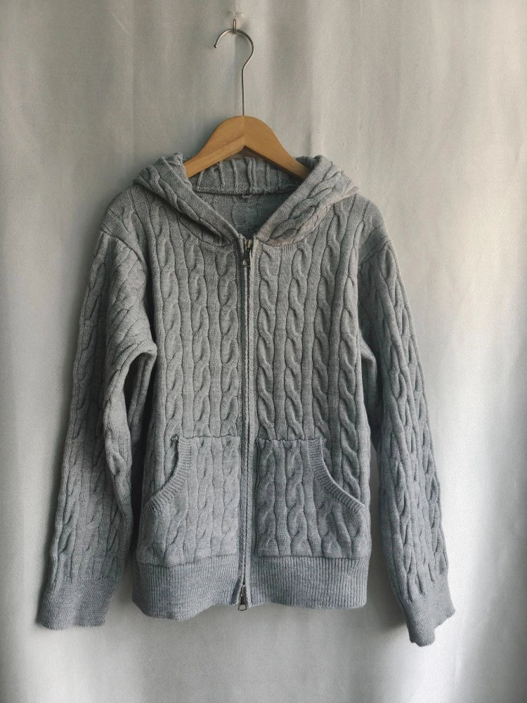 Classic Knit Cardigan