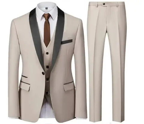 Shawl-Lapel Tuxedo Set