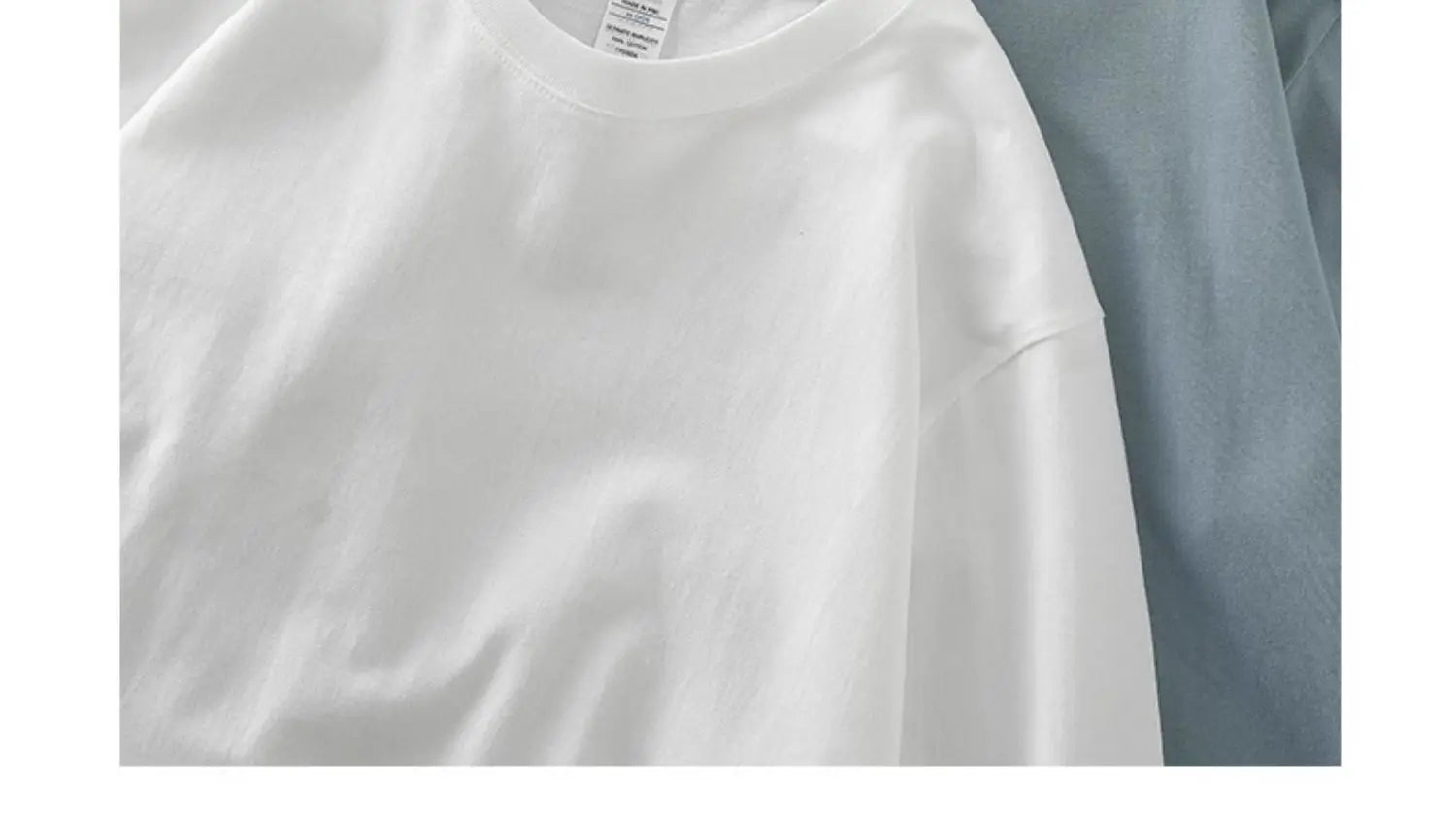 Long-Sleeve Cotton Tee