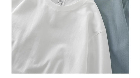 Long-Sleeve Cotton Tee