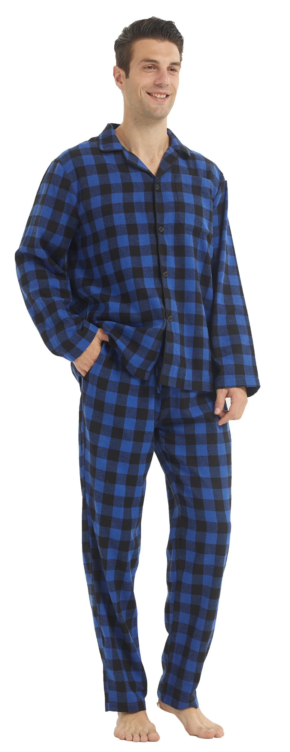 Flannel Pajama Set
