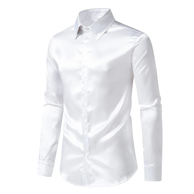 Satin Party Shirt
