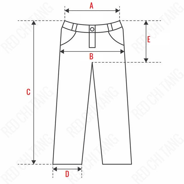 Stretch Cotton Chinos