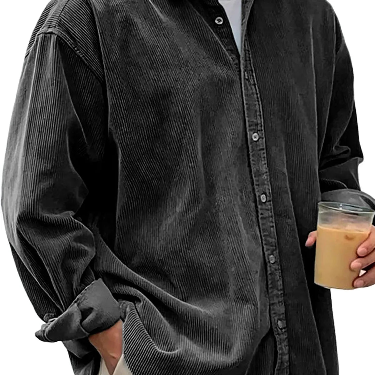 Corduroy Overshirt