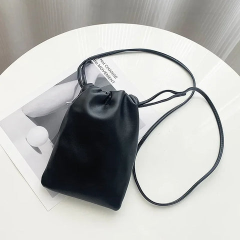 Mini Bucket Crossbody Bag
