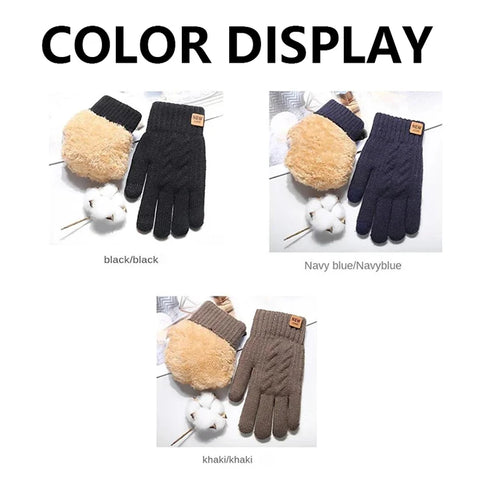 Fleece-Lined Touchscreen Gloves