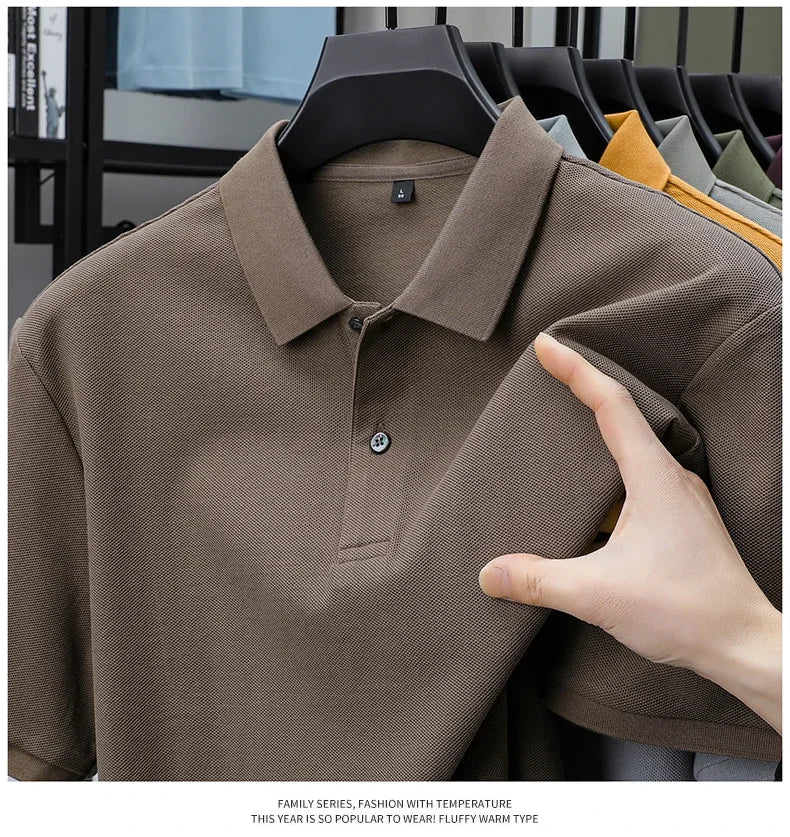 Cotton Pique Polo