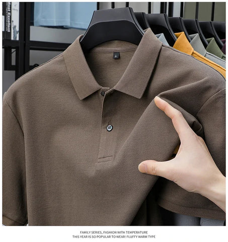 Cotton Pique Polo