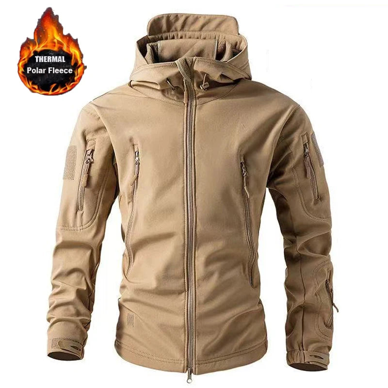 Softshell Fleece-Lined Jacket