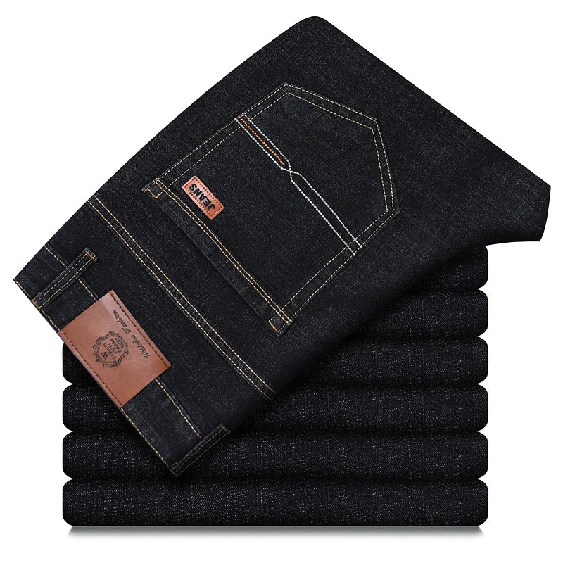 Straight Stretch Jeans